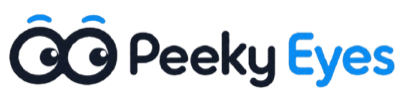 Peeky Eyes logo
